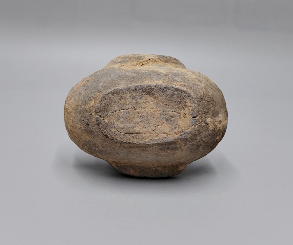 古玩陶瓷館藏級形珍品漢代灰陶羽殤杯拍賣，當(dāng)前價(jià)格880元