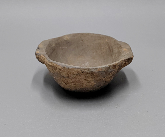 古玩陶瓷館藏級形珍品漢代灰陶羽殤杯拍賣，當(dāng)前價(jià)格880元