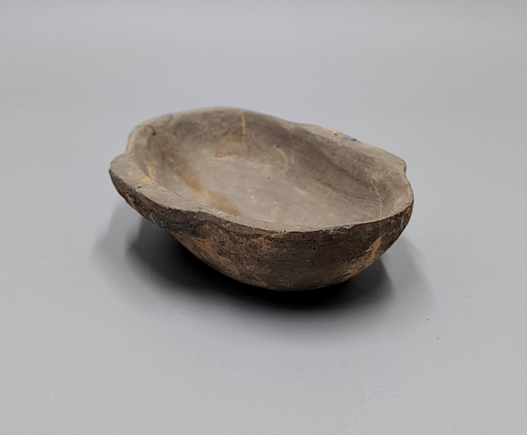 古玩陶瓷館藏級形珍品漢代灰陶羽殤杯拍賣，當(dāng)前價(jià)格880元
