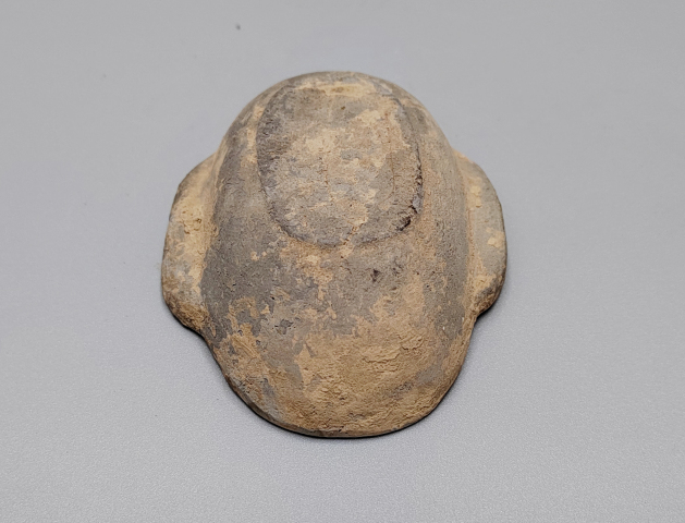 古玩陶瓷館藏級形珍品漢代灰陶羽殤杯拍賣，當(dāng)前價(jià)格880元
