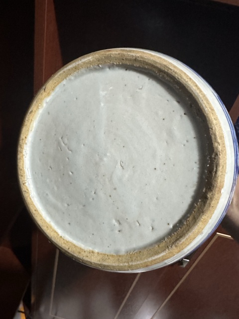 古玩陶瓷青花花卉紋蓋罐拍賣,當前價格1280元