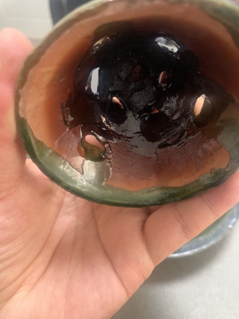 古玩陶瓷漢代綠釉博山爐拍賣，當前價格18000元