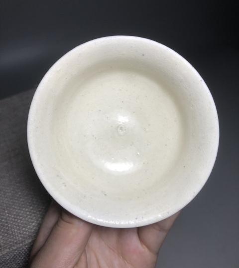 古玩陶瓷(精品)青白釉茶盞拍賣,當(dāng)前價(jià)格0元