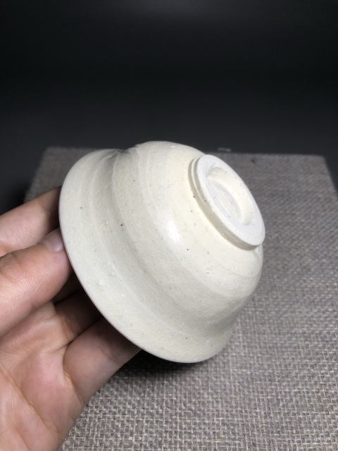 古玩陶瓷(精品)青白釉茶盞拍賣,當(dāng)前價(jià)格0元