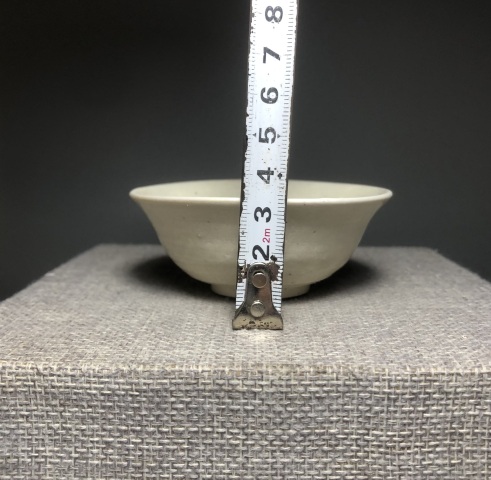 古玩陶瓷(精品)青白釉茶盞拍賣,當(dāng)前價(jià)格0元