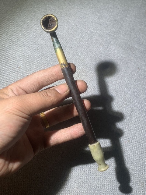 古玩雜項煙袋拍賣,當前價格0元