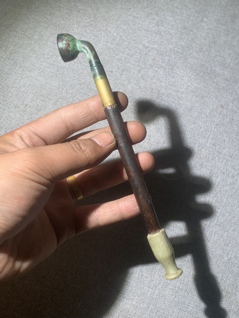 古玩雜項煙袋拍賣,當前價格0元