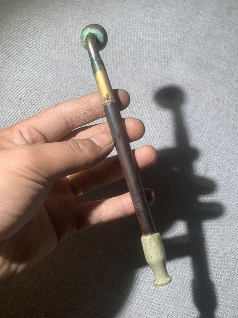 古玩雜項煙袋拍賣,當前價格0元