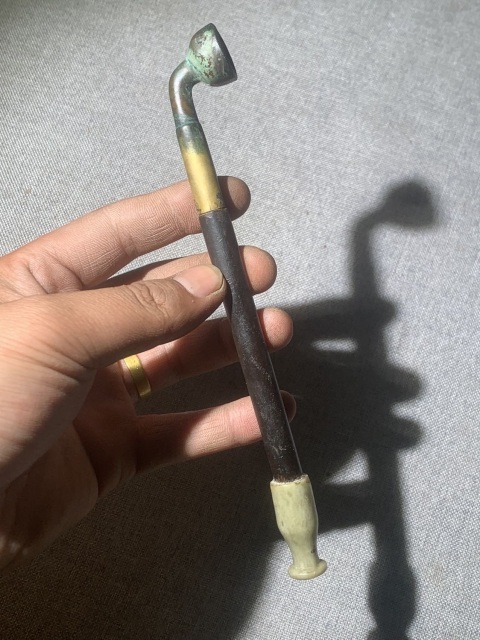 古玩雜項煙袋拍賣,當前價格0元