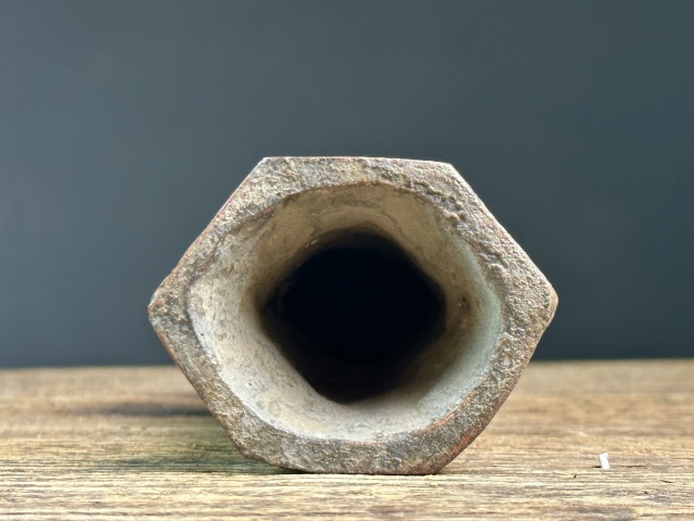 古玩陶瓷清中晚期?香插拍賣,當前價格950元