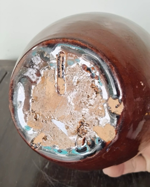 古玩陶瓷鈞紅釉圍棋罐拍賣,當前價格6900元