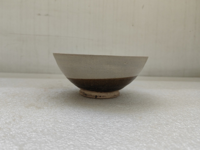 古玩陶瓷磁州窯碗拍賣,當前價格680元