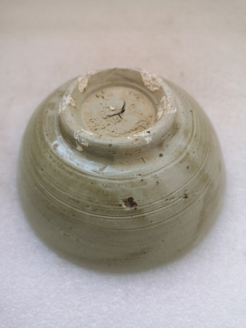 古玩陶瓷磁州窯碗拍賣(mài),當(dāng)前價(jià)格580元