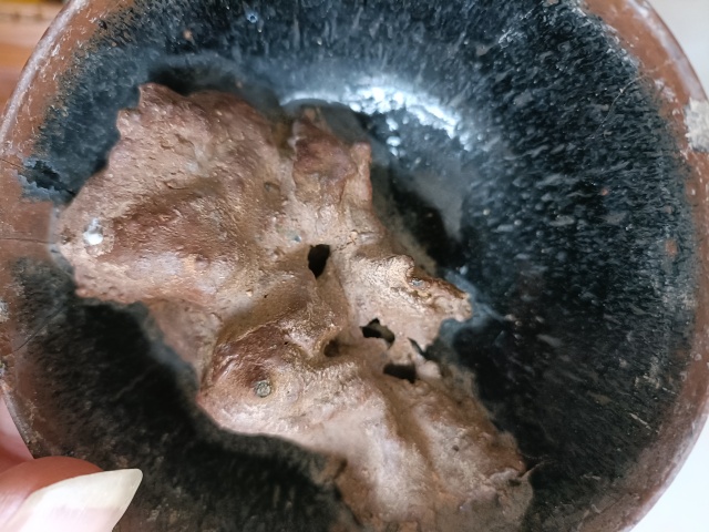 古玩陶瓷館藏級南宋建窯兔毫盞拍賣，當前價格299元