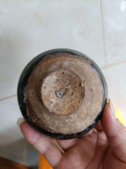 古玩陶瓷館藏級南宋建窯兔毫盞拍賣，當前價格299元