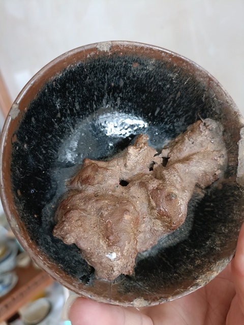 古玩陶瓷館藏級南宋建窯兔毫盞拍賣，當前價格299元
