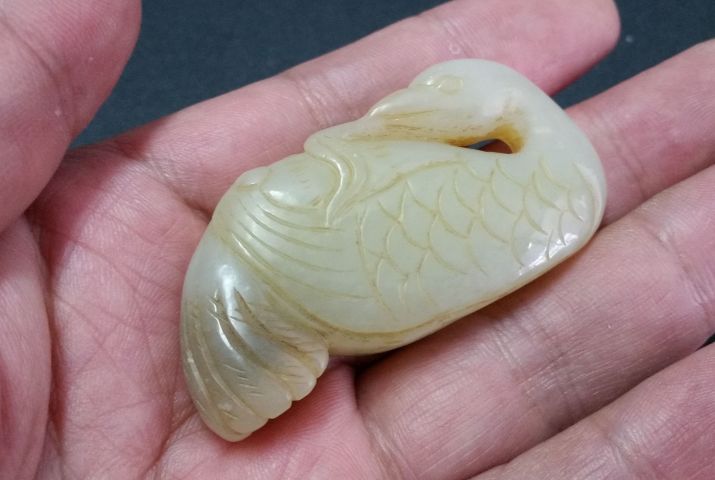 古玩玉器和田玉鳳鳥拍賣,當(dāng)前價(jià)格480元