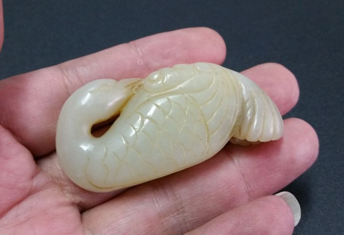 古玩玉器和田玉鳳鳥拍賣,當(dāng)前價(jià)格480元