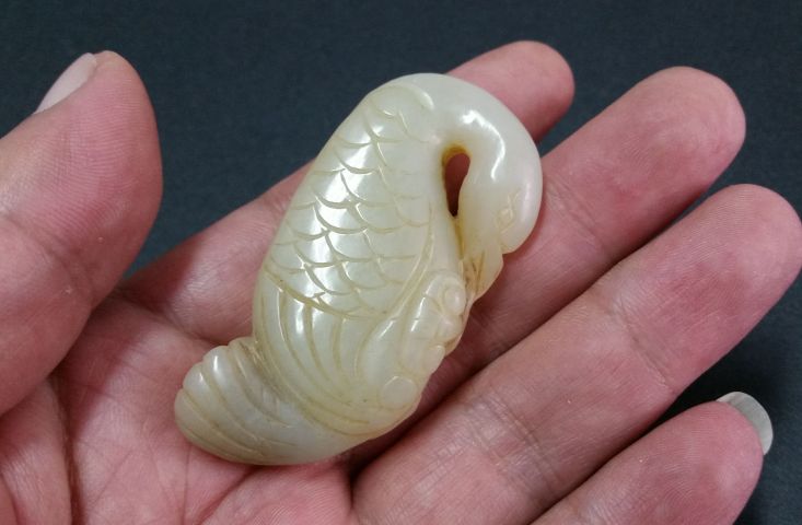 古玩玉器和田玉鳳鳥拍賣,當(dāng)前價(jià)格480元