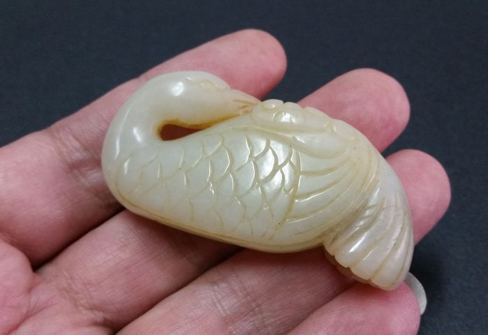 古玩玉器和田玉鳳鳥拍賣,當(dāng)前價(jià)格480元
