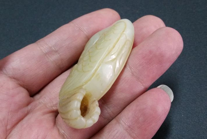 古玩玉器和田玉鳳鳥拍賣,當(dāng)前價(jià)格480元