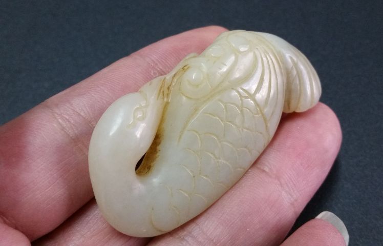 古玩玉器和田玉鳳鳥拍賣,當(dāng)前價(jià)格480元
