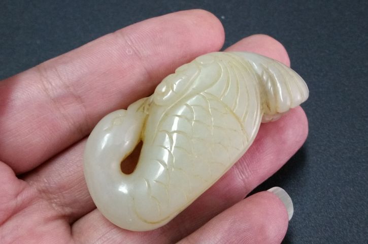 古玩玉器和田玉鳳鳥拍賣,當(dāng)前價(jià)格480元