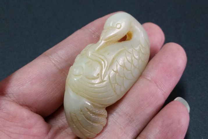 古玩玉器和田玉鳳鳥拍賣,當(dāng)前價(jià)格480元