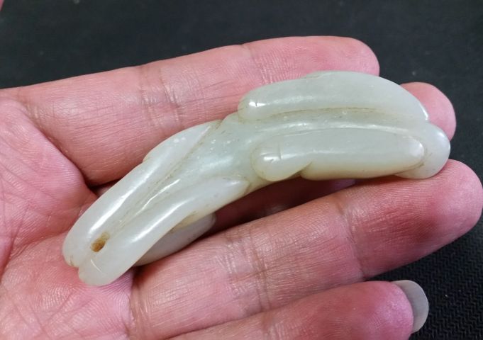 古玩玉器和田玉雕“瑞獸”拍賣,當前價格480元