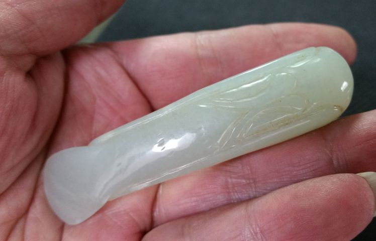 古玩玉器和田玉雕“喜鵲”拍賣,當前價格500元