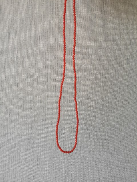 古玩玉器紅瑪瑙珠鏈拍賣,當前價格298元