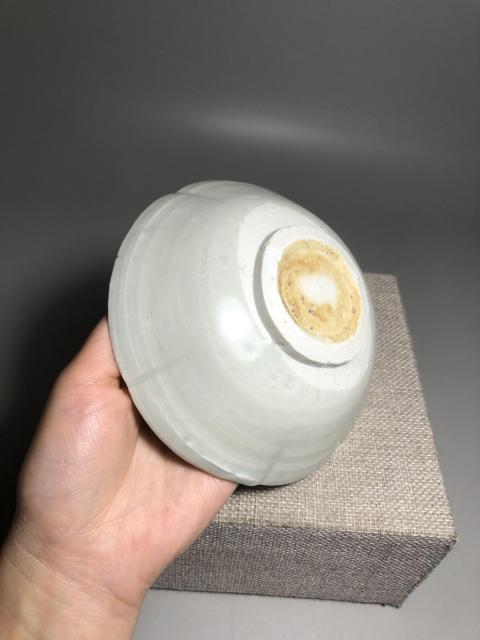 古玩陶瓷北宋,影青釉花口洗拍賣,當前價格2400元