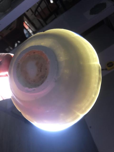 古玩陶瓷北宋,影青釉花口洗拍賣,當前價格2400元