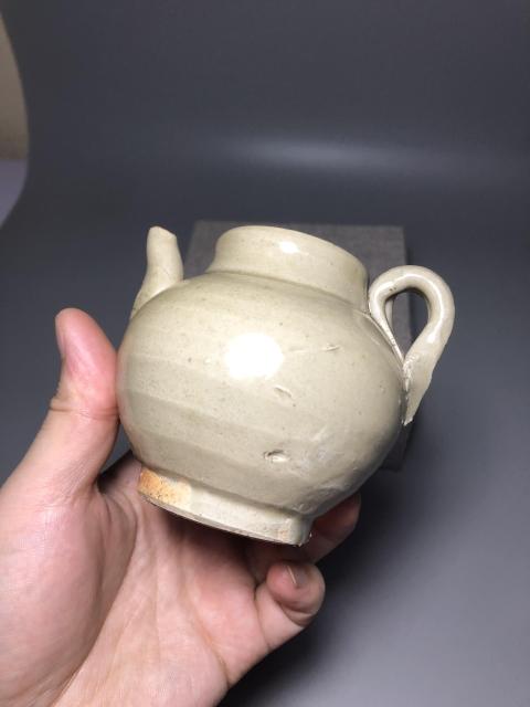 古玩陶瓷青釉執壺拍賣，當前價格750元