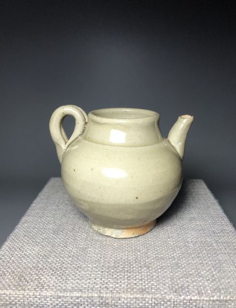 古玩陶瓷青釉執壺拍賣，當前價格750元