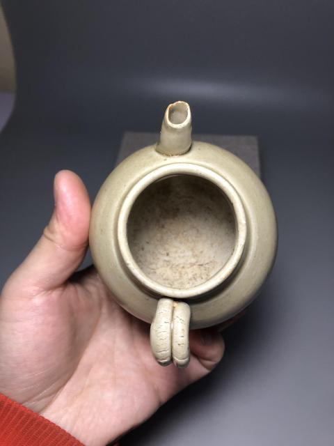 古玩陶瓷青釉執壺拍賣，當前價格750元