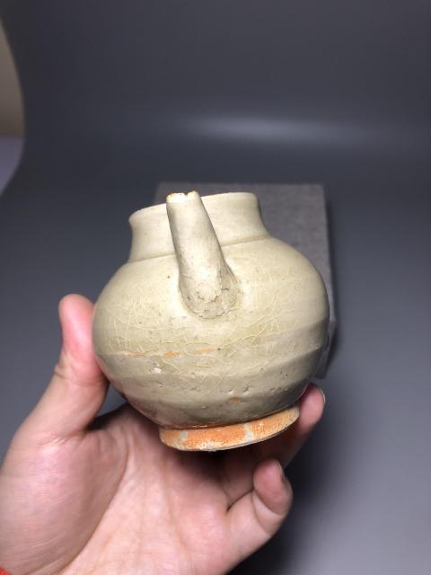 古玩陶瓷青釉執壺拍賣，當前價格750元