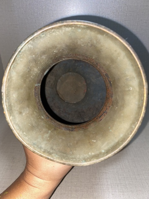 古玩雜項景泰藍賞瓶拍賣,當前價格1200元