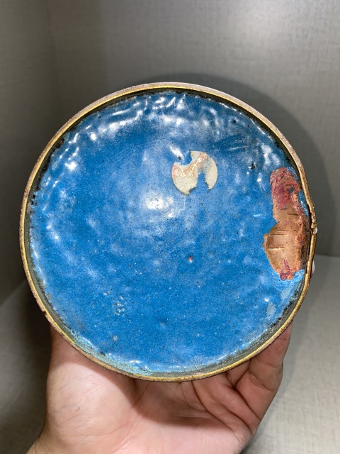 古玩雜項景泰藍賞瓶拍賣,當前價格1200元