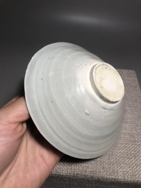 古玩陶瓷宋,青白釉斗笠盞拍賣,當前價格1600元