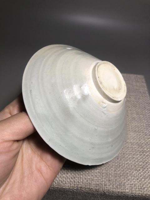 古玩陶瓷宋,青白釉斗笠盞拍賣,當前價格1600元