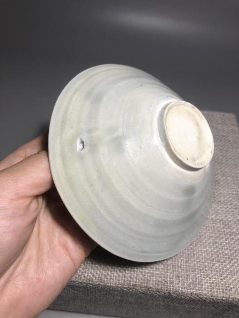 古玩陶瓷宋,青白釉斗笠盞拍賣,當前價格1600元