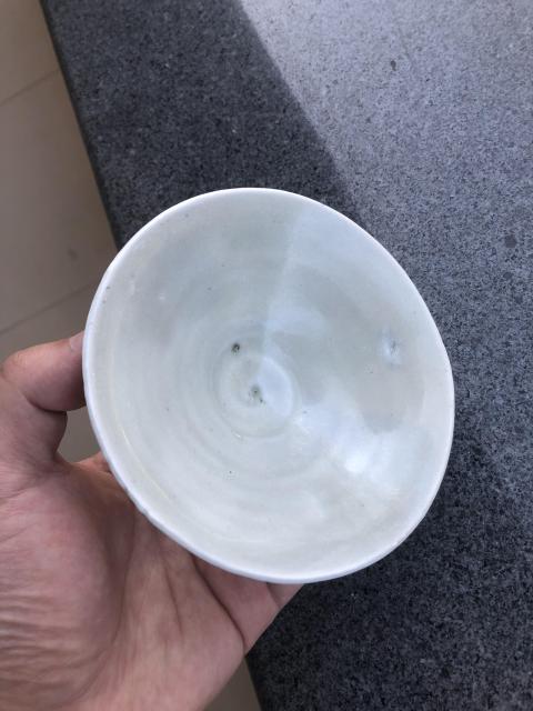 古玩陶瓷宋,青白釉斗笠盞拍賣,當前價格1600元