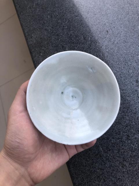 古玩陶瓷宋,青白釉斗笠盞拍賣,當前價格1600元