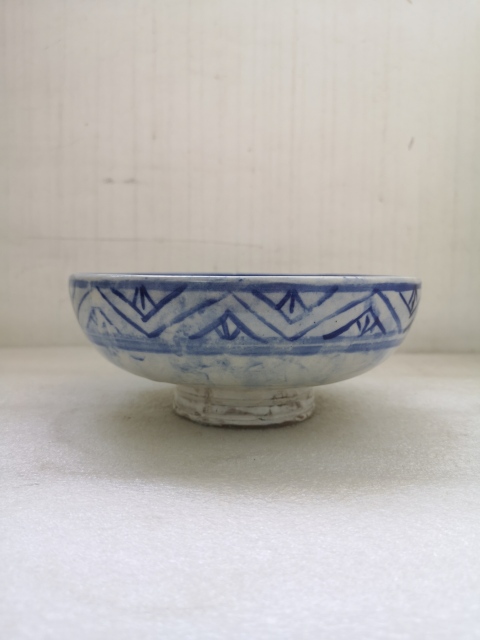 古玩陶瓷青花碗拍賣，當前價格580元