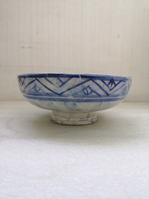 古玩陶瓷青花碗拍賣，當前價格580元