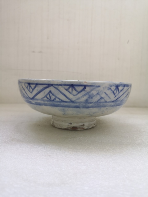 古玩陶瓷青花碗拍賣，當前價格580元