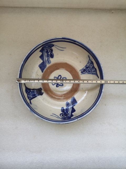 古玩陶瓷青花碗拍賣，當前價格580元