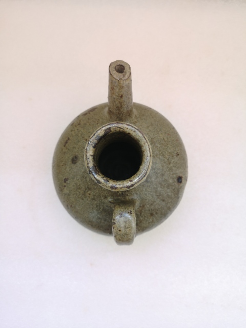古玩陶瓷茶葉末釉執(zhí)壺拍賣,當(dāng)前價(jià)格680元
