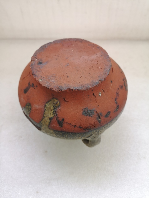 古玩陶瓷茶葉末釉執(zhí)壺拍賣,當(dāng)前價(jià)格680元